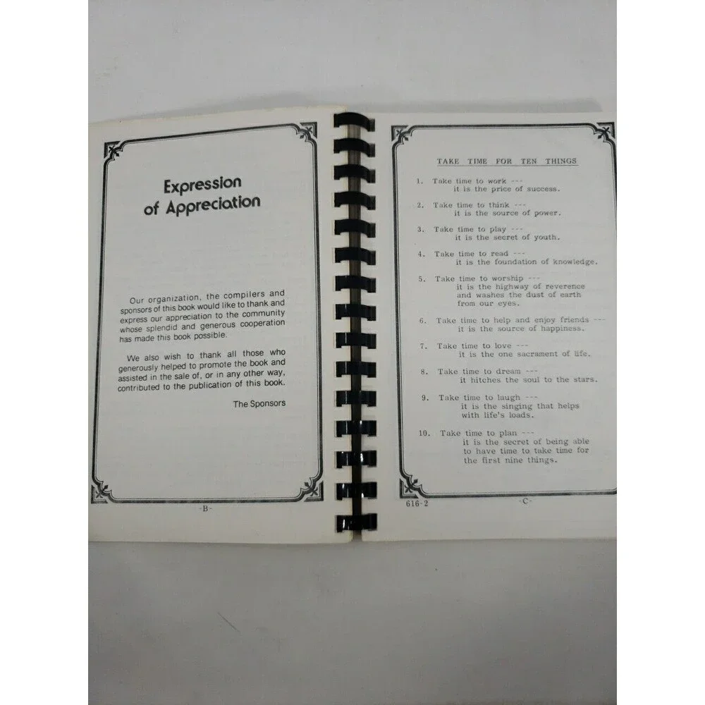 Community Favorites Cookbook 1982 Halifax United Methodist Women Constitution NC